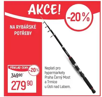 NA RYBÁŘSKÉ POTŘEBY