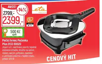 Globus Pečicí hrnec Pečenka Plus 0133 90020 nabídka