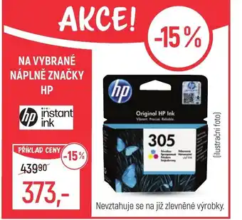 Globus NA VYBRANÉ NÁPLNĚ ZNAČKY HP nabídka
