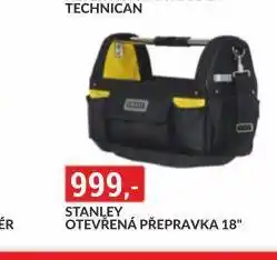 Baumax Stanley otevřená přepravka nabídka