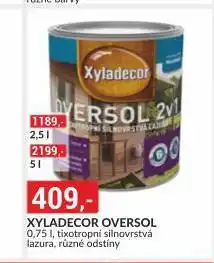 Baumax Xyladecor oversol nabídka