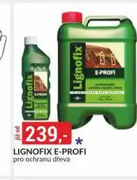 Baumax Lignofix e-profi nabídka