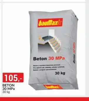 Baumax Beton nabídka