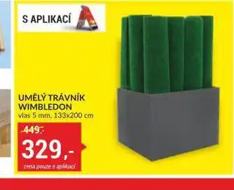 Umělý trávník