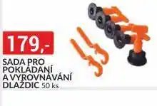 Baumax Sada pro pokládání a vyrovnávání dlaždic nabídka