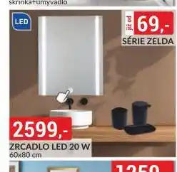 Baumax Zrcadlo led nabídka