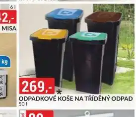 Baumax Odpadkové koše na tříděný odpad nabídka