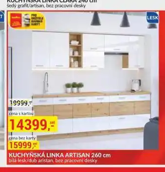 Baumax Kuchyňská linka nabídka