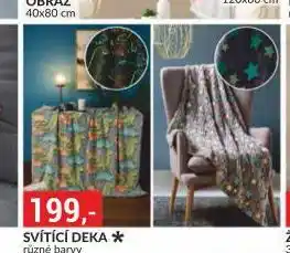 Baumax Svítící deka nabídka