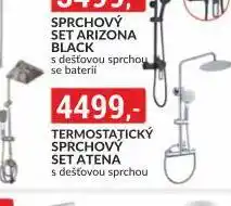 Baumax Termostatický sprchový set nabídka