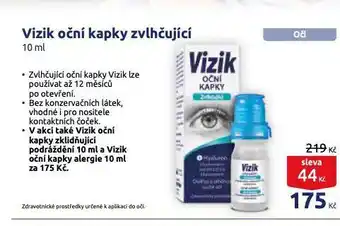 Benu Vizik oční kapky nabídka