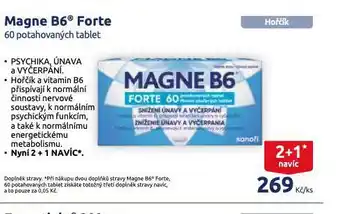 Benu Magne b6 forte nabídka