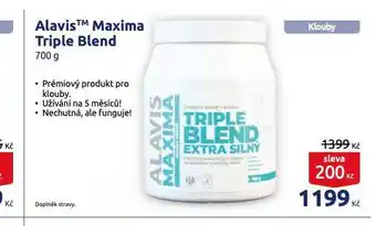 Benu Alavis maxima triple blend nabídka