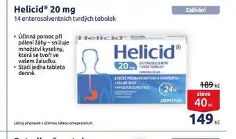 Benu Helicid nabídka