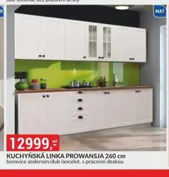 Baumax Kuchyňská linka nabídka
