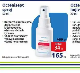 Benu Octenisept sprej nabídka