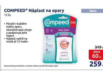 Benu Compeed náplast na opary nabídka