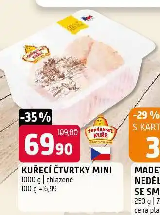 Terno Kuřecí čtvrtky nabídka