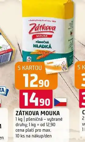Terno Zátkova mouka nabídka
