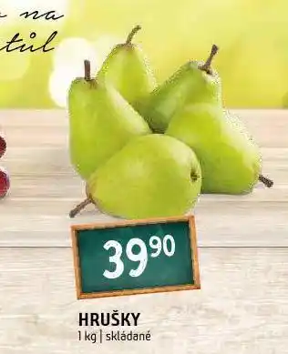 Terno Hrušky nabídka