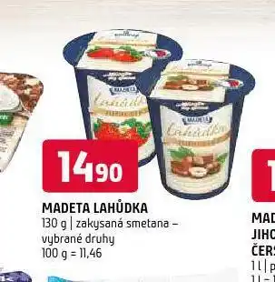 Terno Madeta lahůdka nabídka