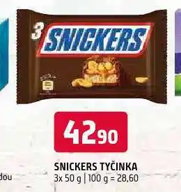 Terno Snickers tyčinka nabídka