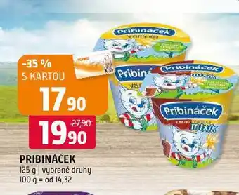 Terno Pribináček nabídka