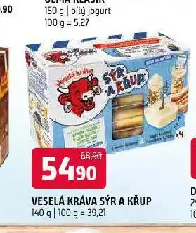 Terno Veselá kráva sýr a křup nabídka