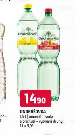 Terno Ondrášovka nabídka
