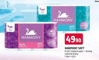 Terno Harmony toaletní papír nabídka