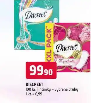 Terno Discreet intimky nabídka