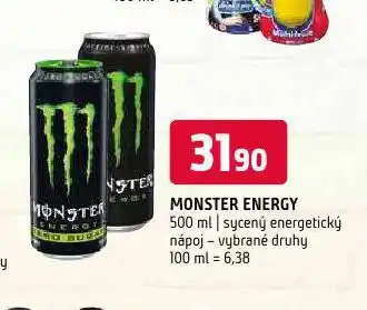 Terno Monster energy drink nabídka