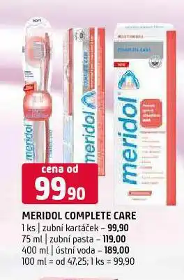 Meridol zubní kartáček