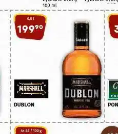 Terno Marshall dublon nabídka