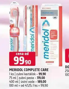 Terno Meridol ústní voda nabídka