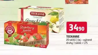Terno Teekanne čaj nabídka