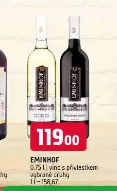 Terno Eminhof nabídka