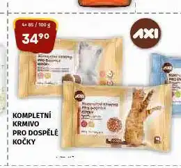 Terno Kompletní krmivo pro dospělé kočky nabídka