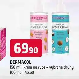 Terno Dermacol krém na ruce nabídka
