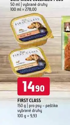 Terno First class paštika pro psy nabídka