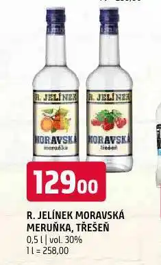 Terno Rudolf jelínek moravská meruňka nabídka