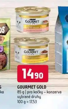 Terno Gourmet gold konzervy pro kočky nabídka