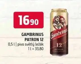 Terno Pivo gambrinus nabídka