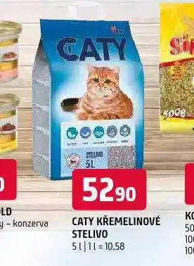 Terno Caty křemelinové stelivo nabídka