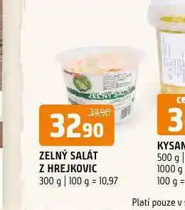 Terno Zelný salát nabídka