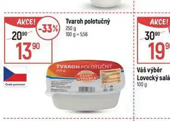Globus Tvaroh polotučný nabídka