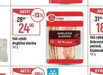Globus Anglická slanina nabídka