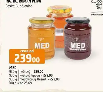 Terno Med lesní nabídka