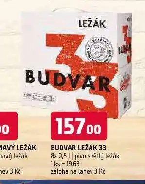 Terno Pivo budvar 33 nabídka
