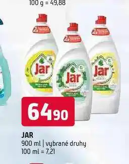 Terno Jar prostředek na mytí nádobí nabídka